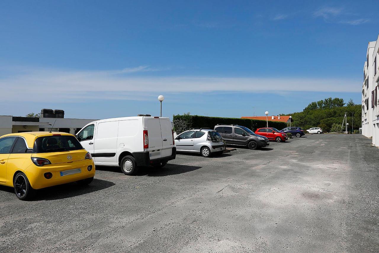 Appartement Proche Plage-Beach-Playa Avec Parking Et Wifi 앙다이 외부 사진